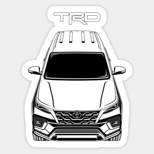 Fortuner TRD 2021-2023 Sticker